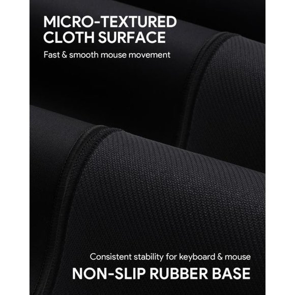 AUKEY KM-P2 Gaming Mouse Pad Large (31.5in x 11.8in) - Picture 5 of 9